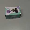 Door Lever Lock (2 Pack) Prevents Toddlers from Opening Doors. 3.25" L * 1.5" W * 4.5" H Easy One Hand Operation for Adults. Durable ABS with 3M Adhesive Backing. Simple Install, Black