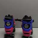Nattork Adjustable Roller Skates for Kids Boys Girls- Teen Youth Age 4-16 - Cool Racing Car Indoor Outdoor Gift Idea for Birthdays Christmas, Size M