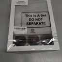 12 Pcs 2.36 Inch Glass Christmas Ball Ornaments Glass Christmas Tree Decorations Hanging Xmas Decorations for Xmas Trees Holiday Party Wedding Party, 4 Colors, Green, White, Khaki, Brown