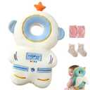 Baby Head Protector Backpack Head Protection Pad Safety for Crawling and Walking (Ordinary model-astronauts)