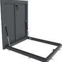 30" X 36" Roof Access Hatch, Galvanized Steel Roof Security Door, 30x36in