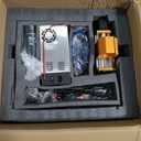 Lunyee 3018 Pro Ultra CNC Machine 500W All-Metal CNC Router Machine, Upgraded 3 Axis Engraver Machine Limit Switches & Emergency-Stop with GRBL Offline Control for Metal, Wood, Acrylic, PCB MDF