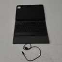 TopPerfekt for iPad Air 11-inch M2 2024/M3 2025 case with 7-Color Backlights Bluetooth Keyboard,Pro 11(4th,3rd,2nd,1st Gen 2022/2021/2020/2018) Pencil Holder for Air 4/5th 2020/2022 10.9"- Cow Black