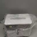 3-Tier Medicine Organizer - Portable Medicine Cabinet with Plastic Handle, Multipurpose Medical Box with Pill Box, Empty First Aid Kit for Home