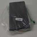 Ceramic Elevated Cat Food and Water Bowl, Kitty Bowl, Raised Cat Dish, Pet Feeder (5.1 in, 2 x Dark Green + Stand)