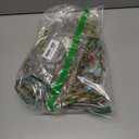 12PCS Multicolor Flower Crown Floral Headband Wreath Garland Headbands, 16 Pieces Flowers Tie on Ratton and Hemp Rope,Unique Design for Women Wedding Party Photo Props