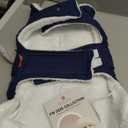 KYEESE Dog Coat Soft Pet Sweater for Cold Weather Warm Pet Winter Coat with Leash Hole Waterproof Dogs Jacket with Fleece Lined Thick Pets Clothes with Pocket Windproof Dog Puffer Coats for Small Dogs (X-Large, 01# Blue)