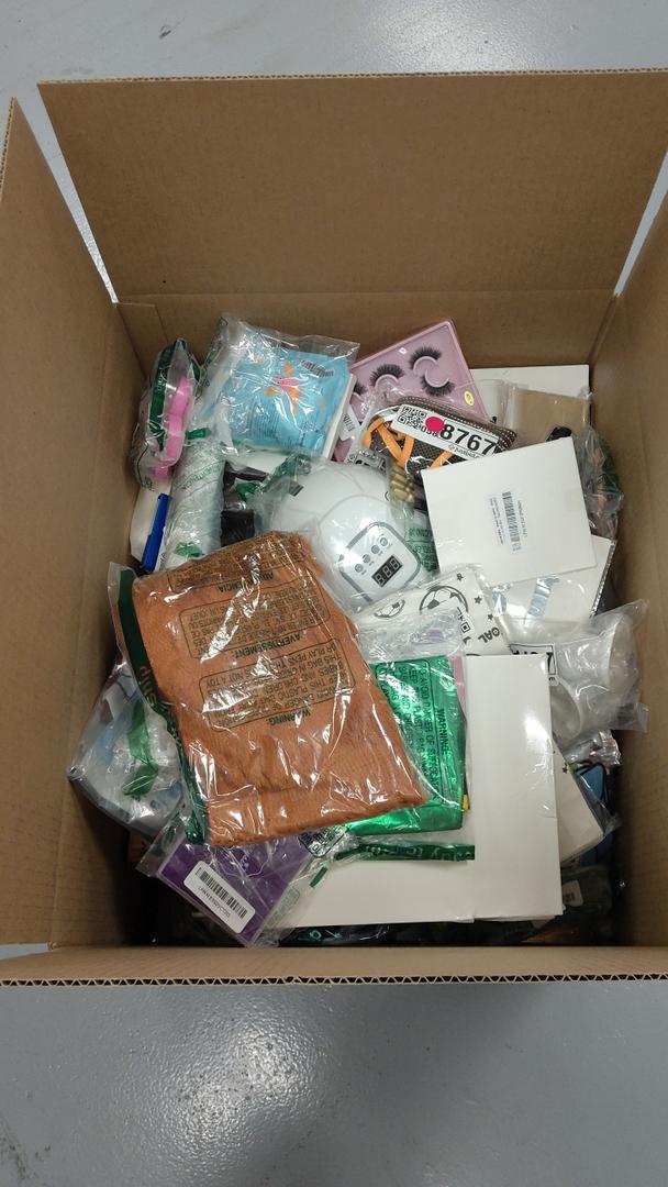 Box of Mixed Items,Retail is Estimated