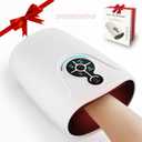 AERLANG Birthday Gifts for Women Husband Gifts Hand Massager Hand Massage Machine with Heat and Compression Electric Hand Massager for Arthritis and Carpal Tunnel Cordless Massagers, Gift for Men mom