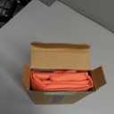 MIULEE Pack of 2 Decorative Outdoor Waterproof Pillow Covers Rectangular Garden Cushion Sham Throw Pillowcase Summer Shell for Patio Tent Couch 12x20 Inch Coral Red