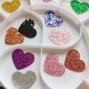 20PCs, Elegant Atrovirens and Floral Greeting Cards with Envelopes for all Occasion  Blessing, Thank You, Grateful Notes with Glitter Stickers, 4x6 inch.