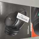 Bose QuietComfort Headphones - Wireless Bluetooth Headphones, Active Over Ear Noise Cancelling and Mic, USB-C Charging, Deep Bass, Up to 24 Hours of Playtime, Black