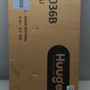 Huuger Folding Desk for Small Spaces, 31.5 Inch Foldable Computer Table, for Home Office, Study, Bedroom, Dorm, Space Saving, Small Writing Work Office Computer Desk, Easy to Fold, Black