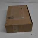 Allegra K Women's Printed Pointed Toe Chunky Heels Ankle Boots (9) Black