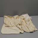 Stretch Chair Covers Set of 2 for Dining Room, 2 Pack Kitchen Chair Protector for Party Wedding, Beige