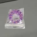 HianDier USB C to USB C Cable 3.3FT Stylish Crystal Beads Jade Type C Charger Fast Charging Cord for Girls Women Compatible with iPhone 17 Air 16 Pro Max 15 for Galaxy S25 for iPad Pro-Pink Purple