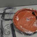 Daoeny Heated Bird Baths for Outdoors, Upgraded 100W Thermostatically Controlled Heated Bird Bath with 5-Prong Metal Base, Heated Bird Bath for Outside Winter Garden Patio Yard Lawn(Terracotta)