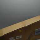 MENATT Shower Panel Tower System with LED Lights, 5 In 1 Shower Panel with Rainfall and Waterfall Shower Head, 3 pcs Massage Spray, Handheld Shower, Waterfall Tub Spout (Brushed Nickel with 3 Body Jets)