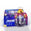 A Game Tropical Sports Drink, Gluten Free, 16 Fluid Ounces (Pack Of 12), BBD 09/11/2026