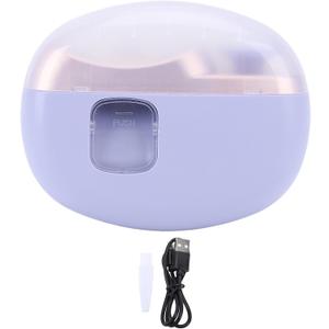 Electric Nail Clipper Multifunctional Electric Nail Grinder with LED Light AntiPinch Design 2 Speedsfor Baby Kids Adults Seniors Portable USB Rechargeable Nail Trimmer for Home (2)