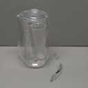 Acrylic Infusion Natural Flavoured Water Pitcher Jug with Removable Fresh Fruit Insert, Clear, 2 Litre