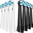 Toothbrush Replacement Heads for IO 2/3/4/5/6/7/8/9/10 Series Electric Toothbrush,Replacement Brush Heads Compatible with Oral B,8 Count (Multi-colored)