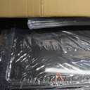 RV Exit Window Replacement, 36" W x 22" H Camper RV Emergency Window for Cargo Trailer Camper Van Truck with Net Screen&Trim Ring for 1" or 1-1/2" Wall Thickness,DOT Approved