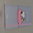 July 2025 Dec. 2026 Planner by Graphique, Weekly and Monthly Planner, 18 Months Calendar, Hardcover, Peanuts Pink Floatie, 6 x 8