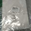 Sheer Mesh Crop Top Short Sleeve Sexy Lingerie T-Shirt White (White)