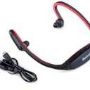 Generic Sport Wireless Bluetooth Stereo Headphone Headset for Smartphone Cellphone BLACK