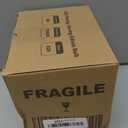 Kawaya E26 LED Edison Bulbs: 6-Pack 8W Equivalent 80W Dimmable LED Bulbs - Vintage ST58 5000k Daylight White - 800 Lumens High Brightness Bulbs with 90+ CRI - Clear Glass