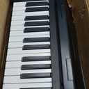 Keyboard Piano 49 Keys Portable Electric Piano With Bluetooth MIDI Touch Sensitive With Storage Bag, Sustain Pedal For Beginner Adults