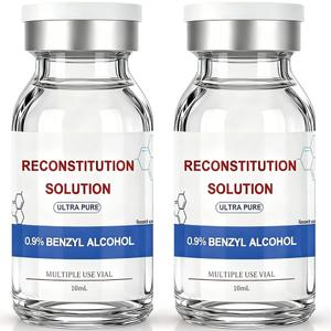 Reconstruction Solution 0.9% Benzyl Alcohol, Set of 2