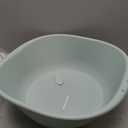 Sitz Bath for Hemorrhoids,Sitz bath tub,Sits Bath Kit for Women Men,Wider Seating Area, Deeper Bowl (green)