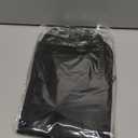 Luckybay Car Seat Side Organizer, Auto Seat Storage Hanging Bag, Phones, Drink, Stuff Holder with Mesh Pocket for Cars, SUV & Truck (Black)