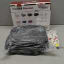 Homemate Electric Heated Blanket Twin Size - 62"x84" Heating Blanket Twin Size 1/2/4/6/8 Hours Auto-Off 10 Heat Level Over-Heat Protection Luxury Faux Fur Sherpa ETL Certification