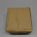 VIVIDA 4" x 4" Vinyl Fence Post Cap (Actual 4" x 4"), New England Pyramid Post Cap, PVC Square Top Cover, for Vinyl Fences, Mailboxes & Decks, White, 2 Pack