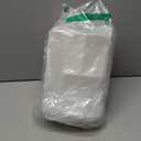 COMFYROOM Desk Organizer with 6 Compartments and 2 Drawers, Plastic Makeup Organizer, Pen Holder for Desktop Storage, Desk Organization for School, Home, Office Supplies (White)