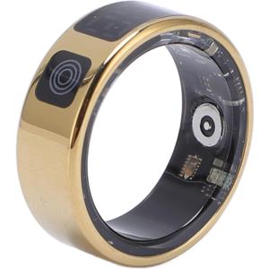 Smart Ring, Fitness Tracker Ring, Cordless Sports Health Tracker with APP, IP68, Multi Modes Activity Tracker for Men Women Birthday Gift  - Size 7