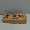 Handmade Wooden Fencing Puppets Toys , Whack A Balloon Strategy Board Game,Balloon Bamboo Man Battle Pre Assembled, Challenge Friends , Game Night Favorite ,Party Games for Groups (with 200 Balloons)