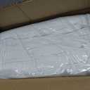 All-Season King Size Cooling Comforter Duvet Insert - White