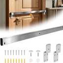 Door Security Bar for Inward-Opening Doors Up to 32 Inch