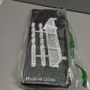 Electric Toothbrush Holder for Bathroom Countertop 5 Metal Slots Toothpaste Razor Mouthwash Organizer, Gold