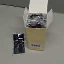 CCVOO 1.5 Oprah Style Reading Glasses for Women, Eyeglasses, Blue Light Readers for Women, Computer Eye Glasses (Black + Transparent + Marbel Mint + Leopard-brown)