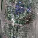 12 Inch Tabletop New Year Centerpiece Decor Artificial Christmas Tree with Pine Cone Berry Greenery Housewarming Gifts for Winter Indoor Fireplace Mantel Decor(Blue,1)