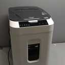 Aurora Commercial Grade 200-Sheet Auto Feed High Security Micro-Cut Paper Shredder/ 60 Minutes/Security Level P-5
