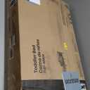 Delta Children Canton Toddler Bed, Bianca White/Natural