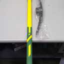 GloriousAMC Heavy Duty Mattock, 36" Fiberglass Handle, Yellow, Steel, Multipurpose Garden Tool, Chopping Soil, Gardening (36.3inch, yellow B point)