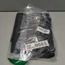 SMART ELF Car Seat Protector, Large Auto Protector for Child Seats with Thickest Padding and Non-Slip Backing Mesh Pockets for SUV, Sedan, Truck, Leather and Fabric - Black (1PS)