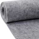 MODIGT Gray - Underfelt Carpet for Speaker Sub Box Carpet, Trunk Liner, Truck, Boat AAAA Grade (40" x 70")